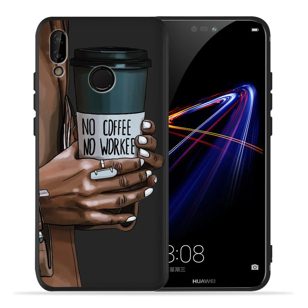 Модный чехол для телефона Huawei Honor View 20 20Pro 10 Lite 9 8 8x 8c | Мобильные телефоны и