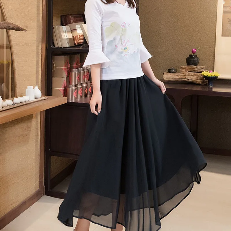 Новое поступление Модная женская Тюлевая юбка U-SWEAR Повседневная Свободная