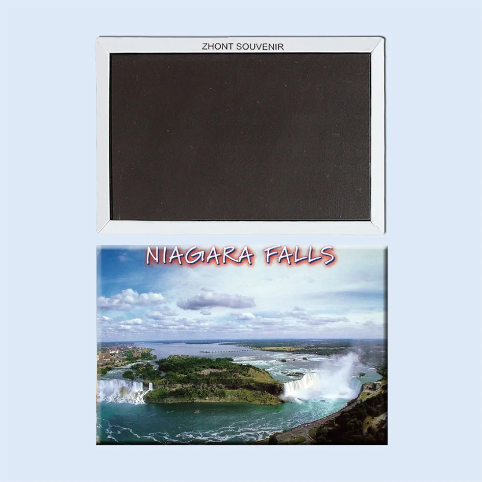 

One of the world's three largest transnational falls Canada Niagara Falls 22514 Souvenirs of Worldwide Tourist; for friends