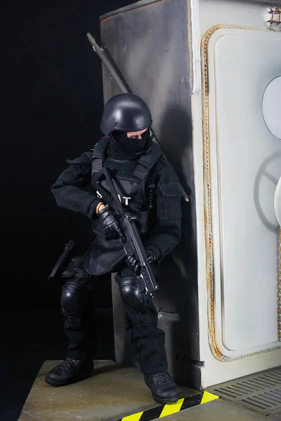 1/6 весы NB06A Мужская солдатская Модель 12 дюймов Swat SDU уплотнения полный набор