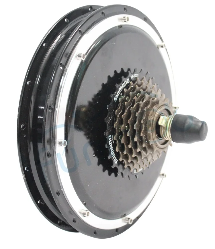 Высококачественный мотор для электрического велосипеда езда на велосипеде 36 В 48