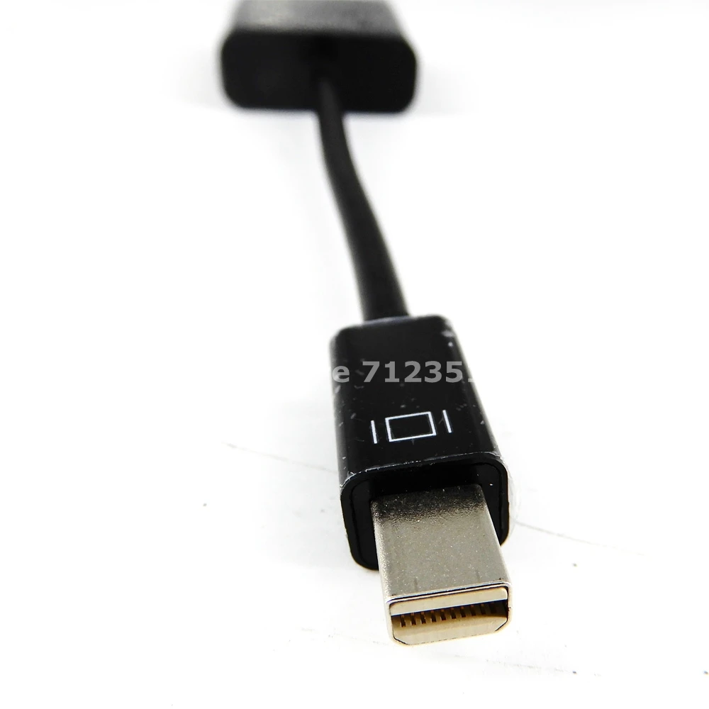 Мини DP к VGA кабель адаптер Mini Displayport для Asus HP Lenovo Acer ноутбук персональный компьютер