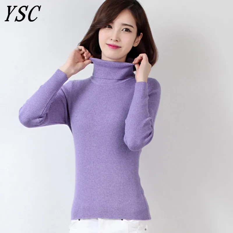 YUNSHUCLOSET 2017 Зимние Горячие продажи Женский вязаный кашемировый шерстяной свитер