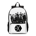 Модный детский рюкзак EXO, школьные рюкзаки для девочек-подростков, школьные сумки, школьные рюкзаки для учеников