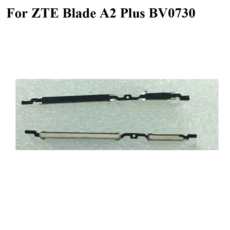 Side Button For ZTE Blade A2 Plus A 2 BV0730 A2Plus Power On Off + Volume Replacement Repair |