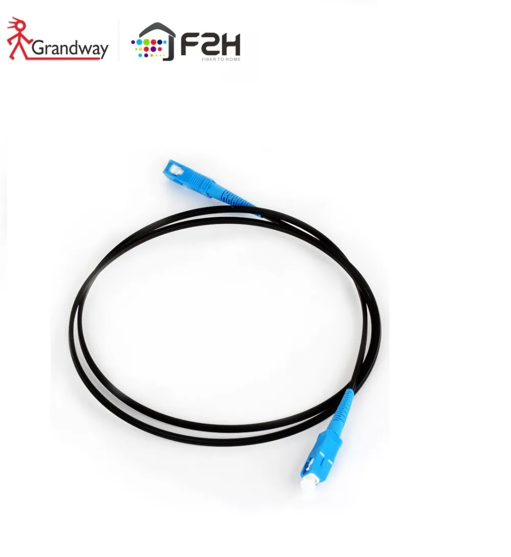 [Grandway ODN] предварительно завершенный FTTH 8 ядер внутри и снаружи волоконно