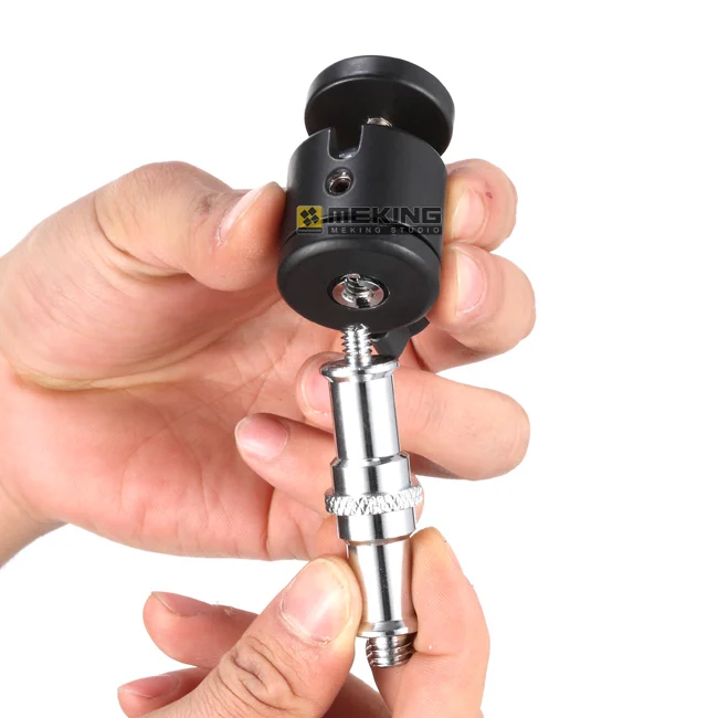 Мини штатив Meking с шаровой головкой адаптер 1/4 &quotдо 3/8&quot вращение на 360 градусов