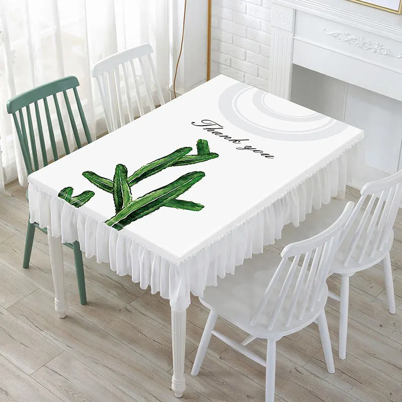 Скандинавский современный минималистичный обеденный стол Водонепроницаемая