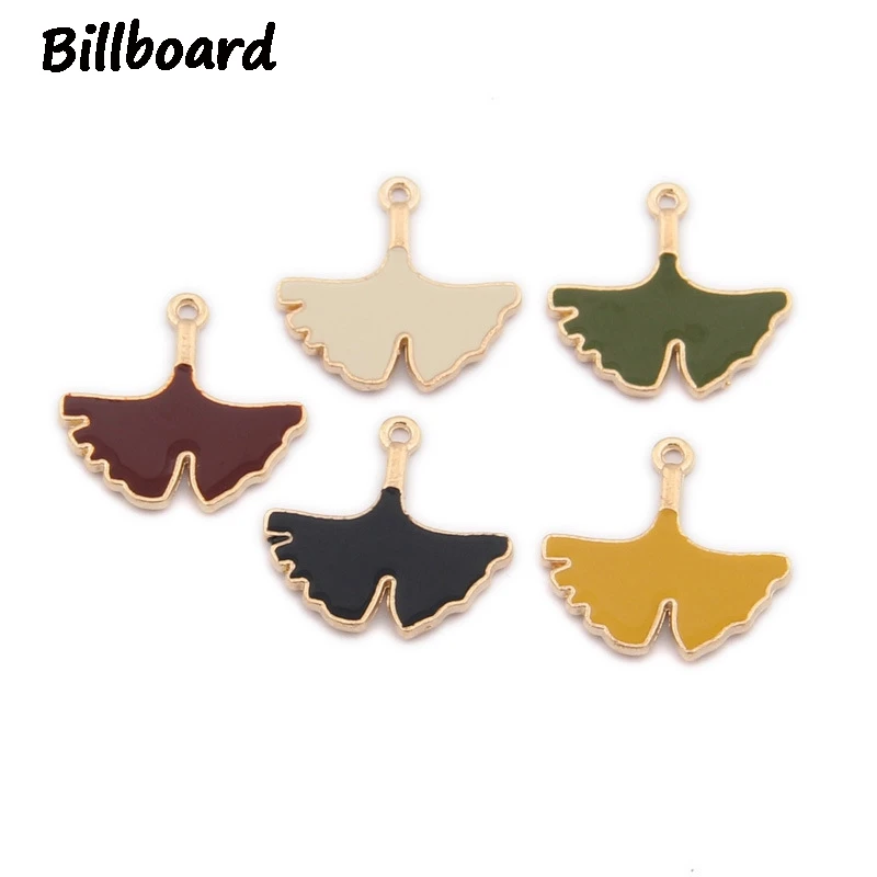 Эмалированные Женские Подвески для изготовления ювелирных изделий из цинкового