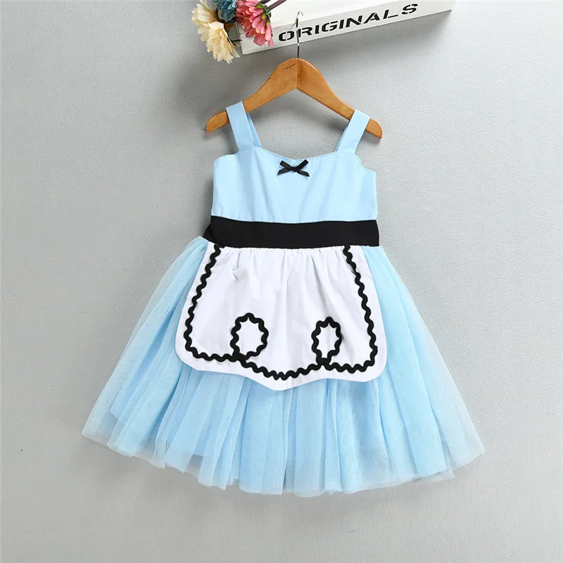 Baby Girl Princess Tutu Dresses Kids Costume Summer Party Dress for Children Vestido roble fille | Детская одежда и обувь