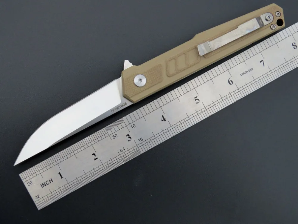 Eafengrow EF88 58-60HRC 9Cr лезвие G10 ручка складной нож инструмент для выживания кемпинга охотничий карманный нож тактический edc Открытый инструмент