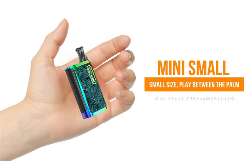 Испаритель 650 мАч Kangvape Klasik V2 коробка мод Vape комплект с 0,5 мл распылитель 510 нить электронная сигарета Vape ручка