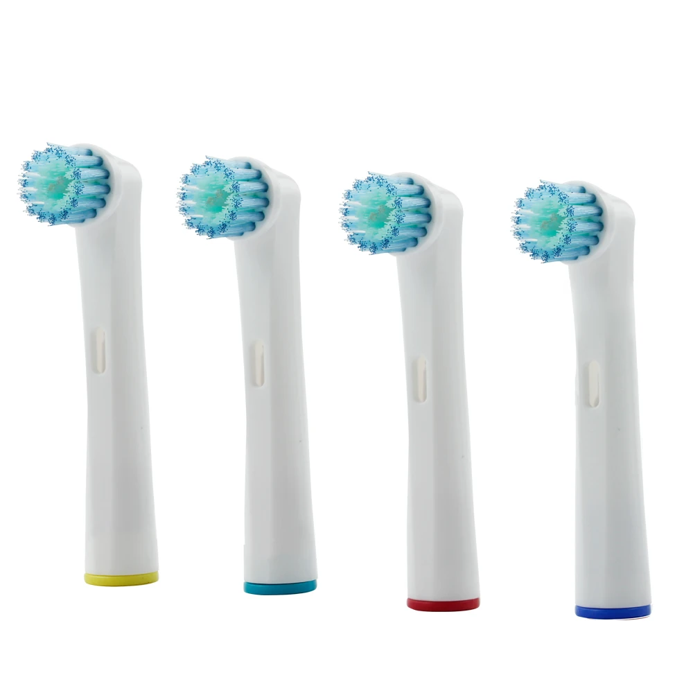 4 шт электрическая сменная зубная щетка для Oral B совместима с power/Pro health/Triumph/3D