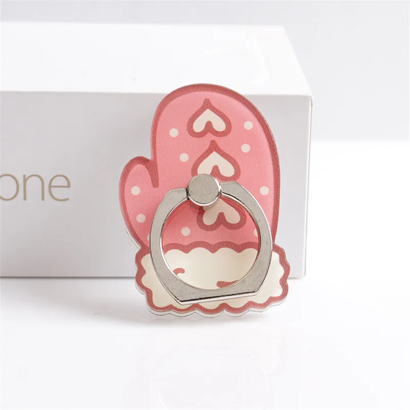 Suef палец кольцо мобильного телефона смартфон Пряжка держатель рождественский