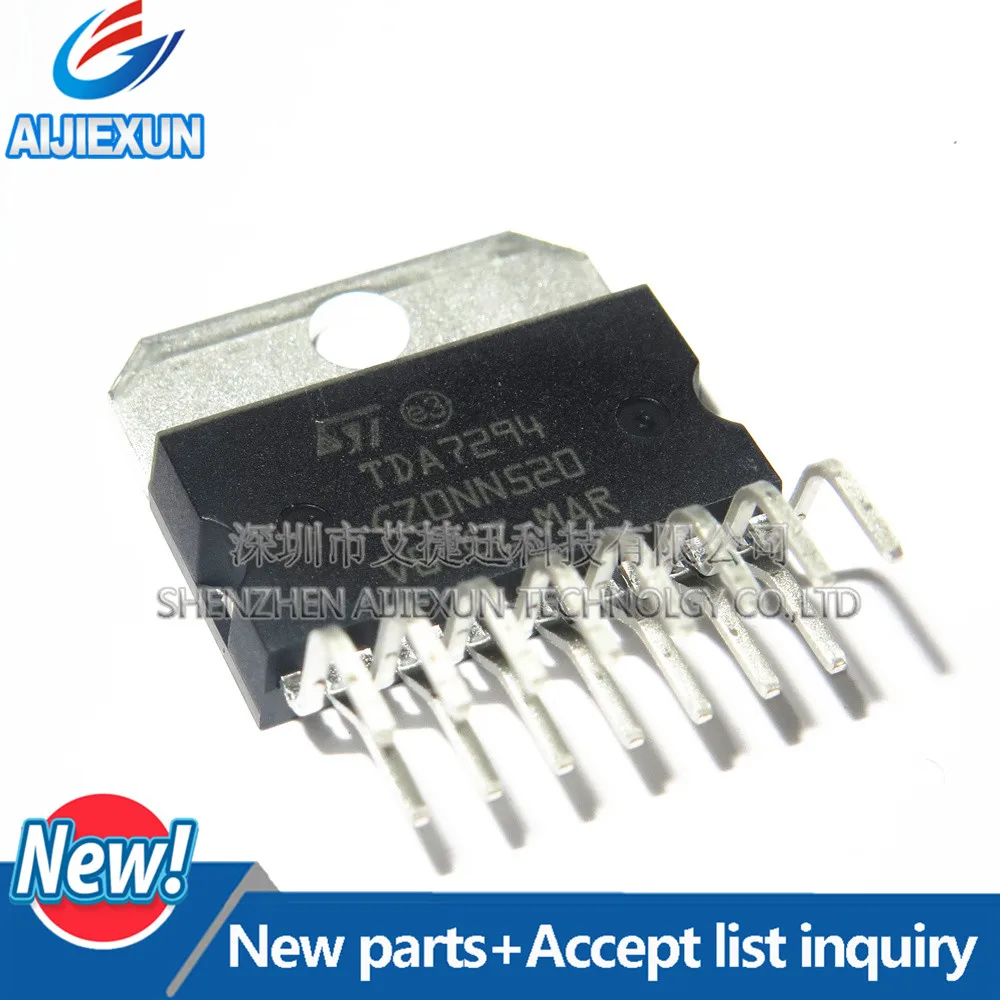 

5Pcs TDA7294 ZIP-15 in stock 100% New and original
