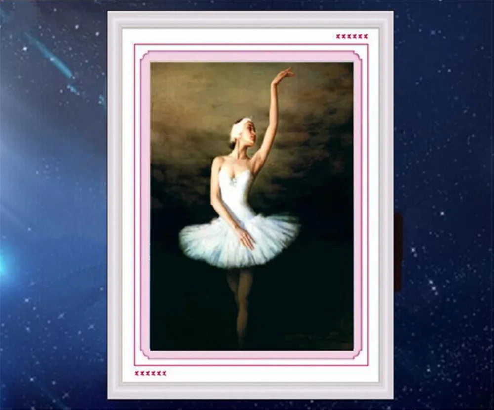 5d diy алмазная живопись квадратные Стразы балетные костюмы Алмазная мозаика для