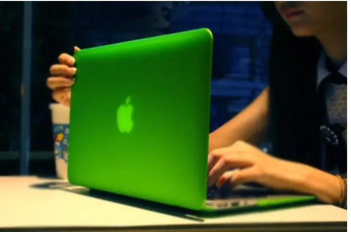 Чехол для ноутбука матовый защитный чехол Apple Macbook Pro 12 13 15 Air 11 Жесткий Mac 6 3 4
