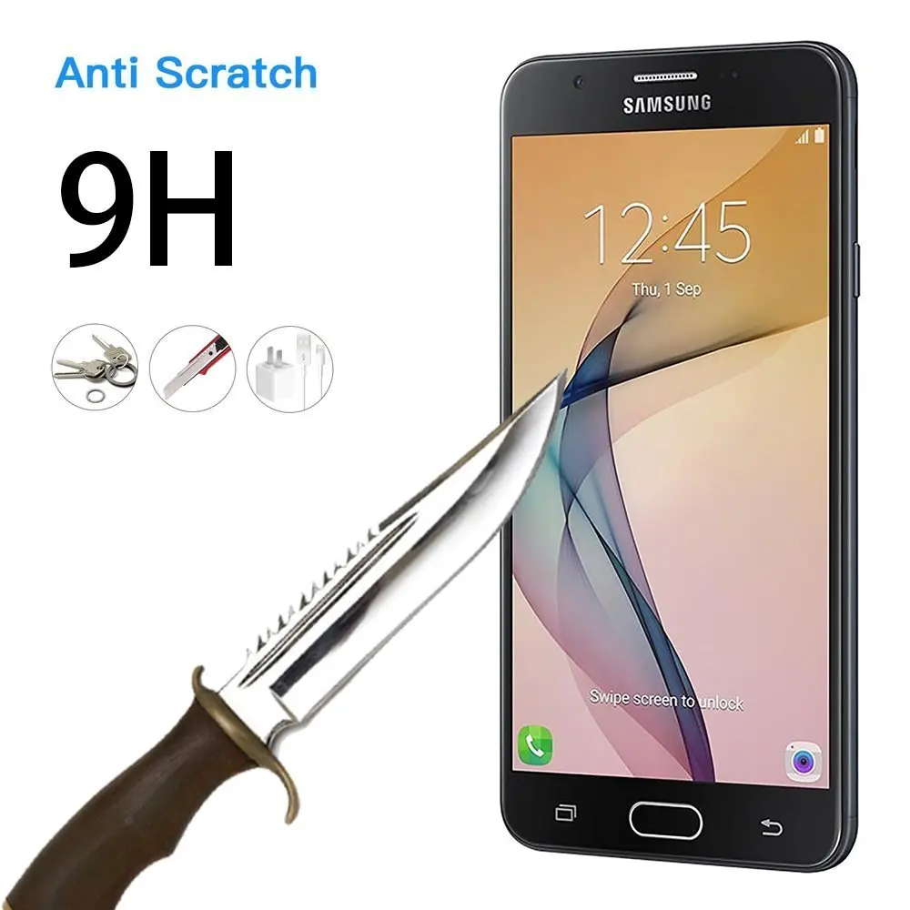Для Галакси J7 2017(SM J730F J730FM) Стекло закаленное Экран защитный для samsung Galaxy 2017 9H