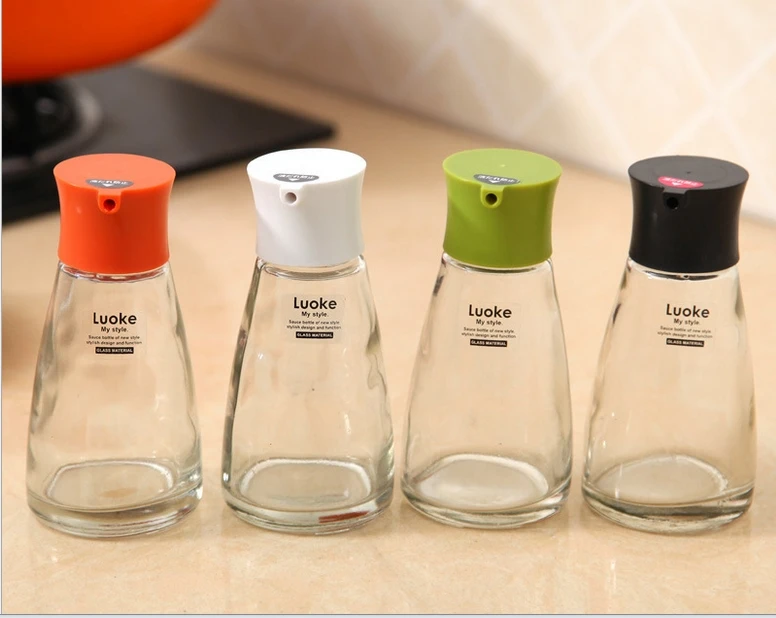 

170ml Hot Sale Kitchen Tools Oil Bottle Leak Proof Vinegar Bottle Free Shipping