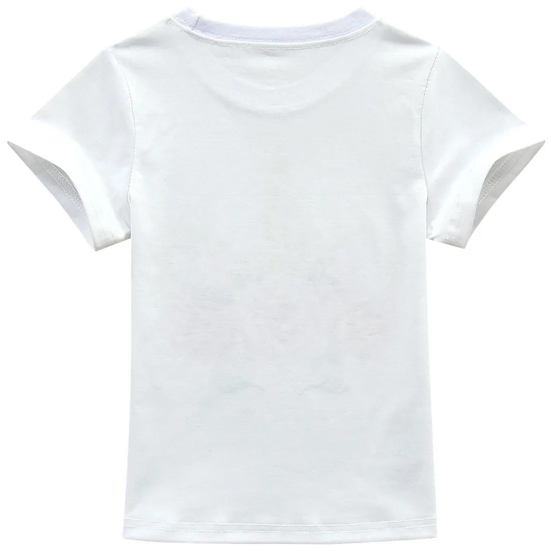 3-10Y Cute Girls Summer Clothing Kid T-shirt Tops+Short skirt 2pcs Outfits Kids Fashion Clothes toddler girl unicorn clothes