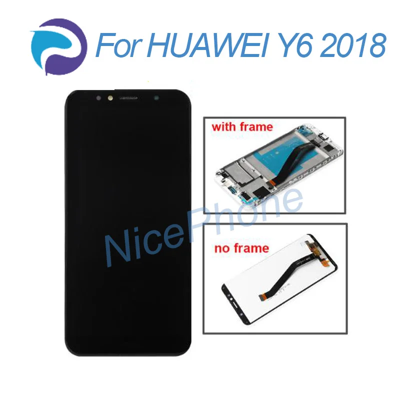 Для huawei Y6 2018 ЖК дисплей с сенсорным экраном ATU L11 L21 L22 LX1 LX3 L31 L42 для Prime экран