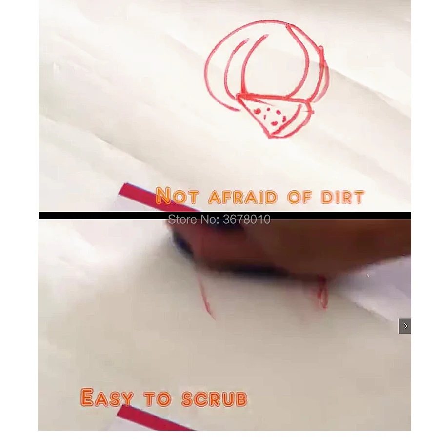 

Magic graffiti canvas Color and Erase Mat Kids Reusable Drawing Surface with 6 watercolour makers Educational toys for Children