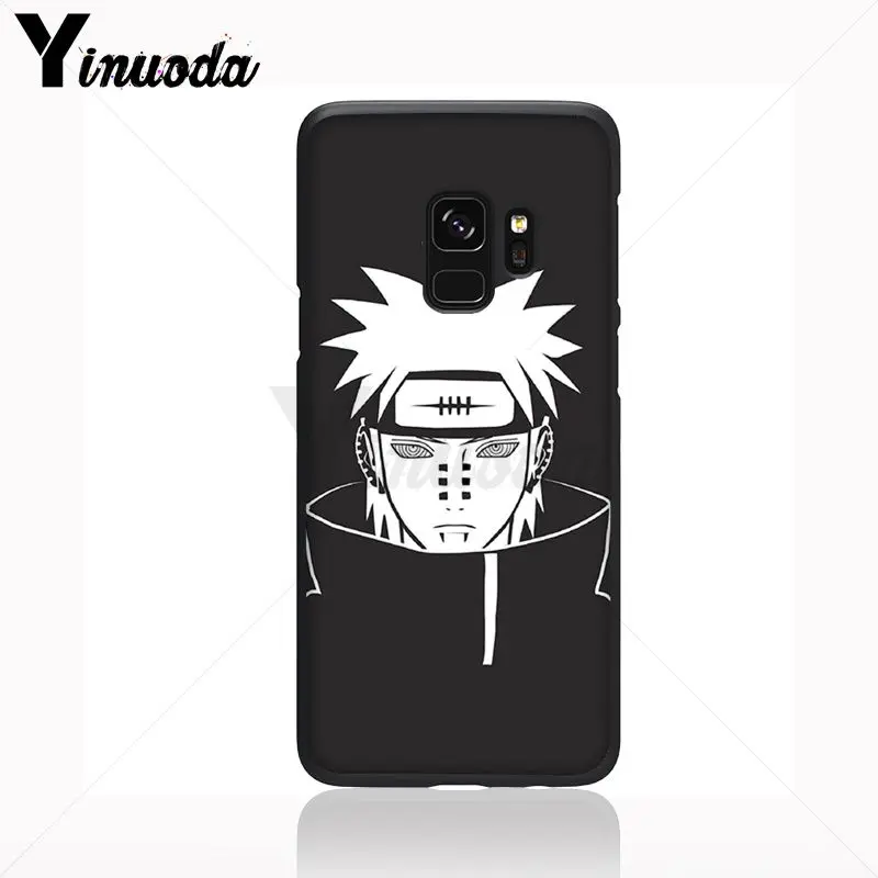 Yinuoda Hokage Naruto Kakashi amine мягкий чехол для телефона Samsung Galaxy s9 s8 plus note 8 note9 s7 S10lite