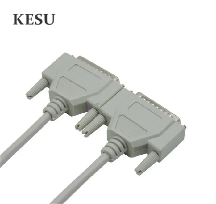 25Pin DB25 параллельно штекер-штекер принтер LPT M-M кабель 1 5 м/3 м/5 м/10 м компьютерный