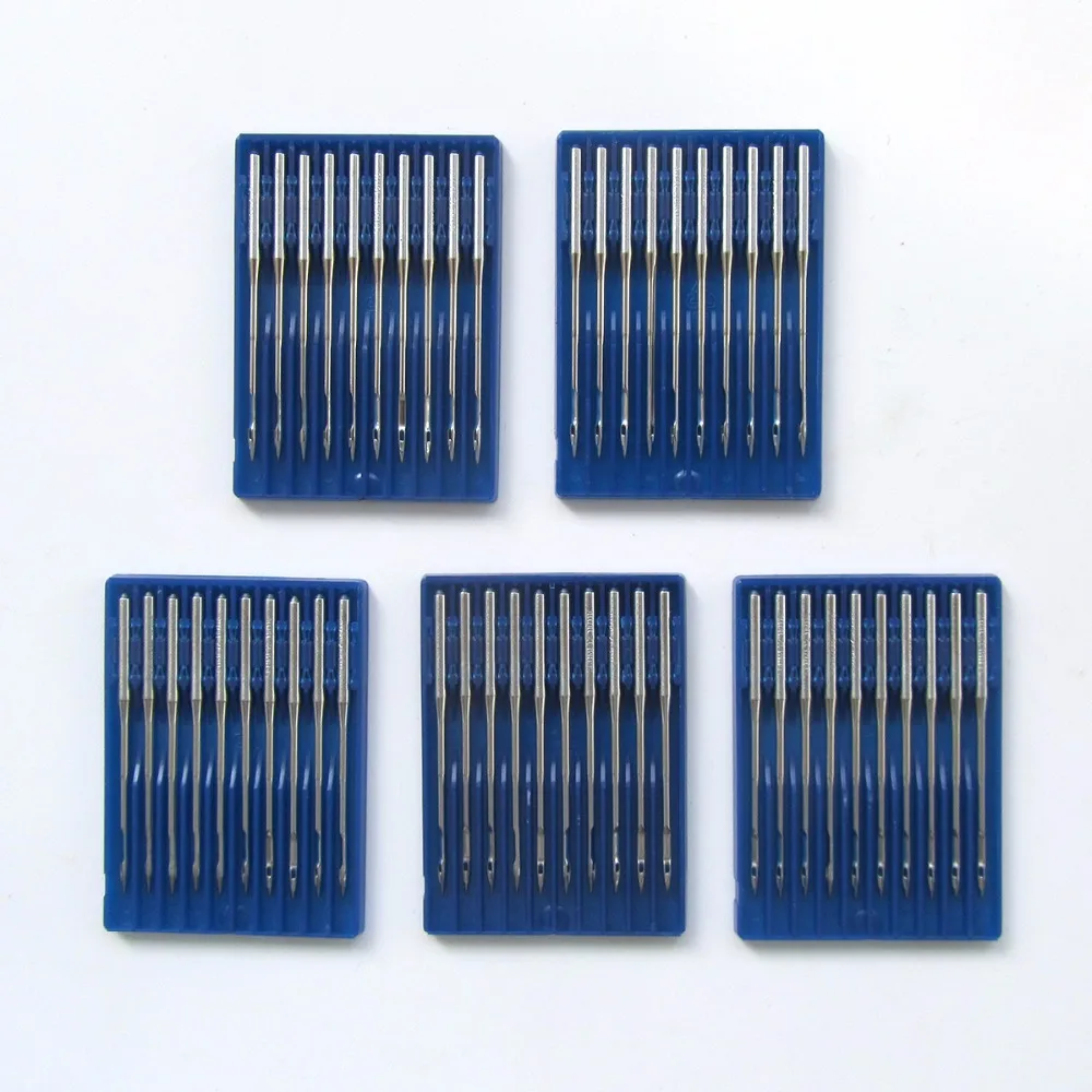 DPX17, 50 шт в наборе, Schmetz 135X17 DPX17 SY3355 иглы для промышленной швейной машины подходит для Brother B220, B430, B431, B432, B797, B798