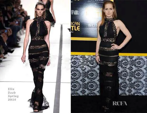 Длинное Бандажное платье HL черное облегающее труба с вырезом на плечах|dress sewing