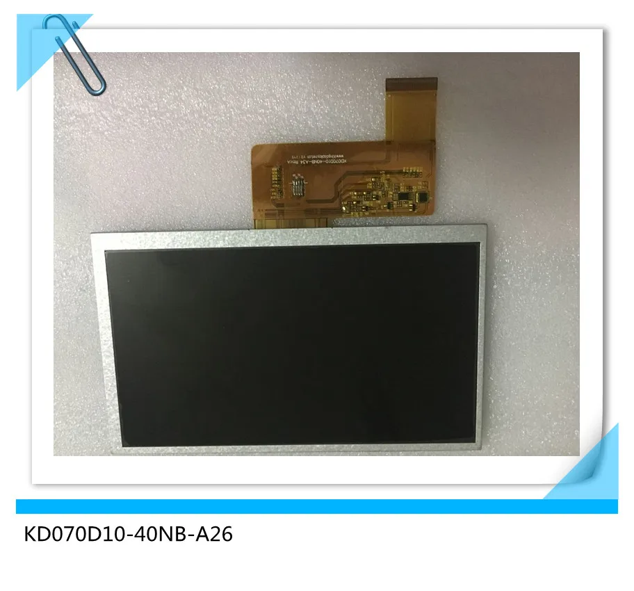 KD070D10-40NB-A26 7-дюймовый ЖК-экран + сенсорный экран 164 мм * 100 | Компьютеры и офис