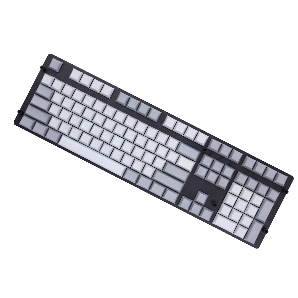 MP DSA 145 клавиши PBT пустая клавиатура цветная вишневая клавиша MX колпачки для