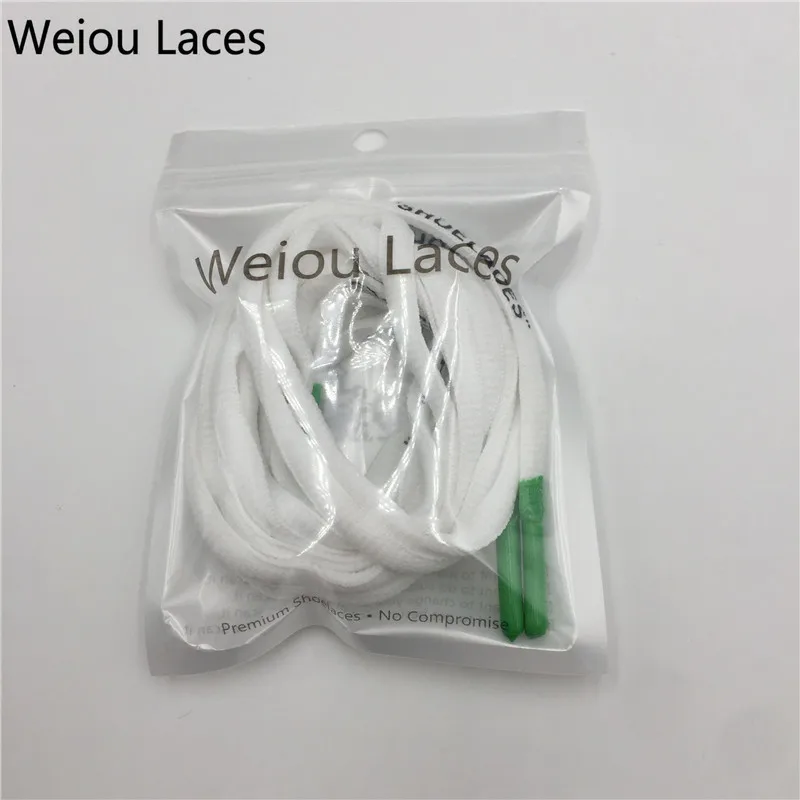 Weiou "шнурки" двухсторонние напечатанные шнурки Off-White силиконовые наконечники "The Ten" запасные шнурки для обуви печать OW подписанные совместно