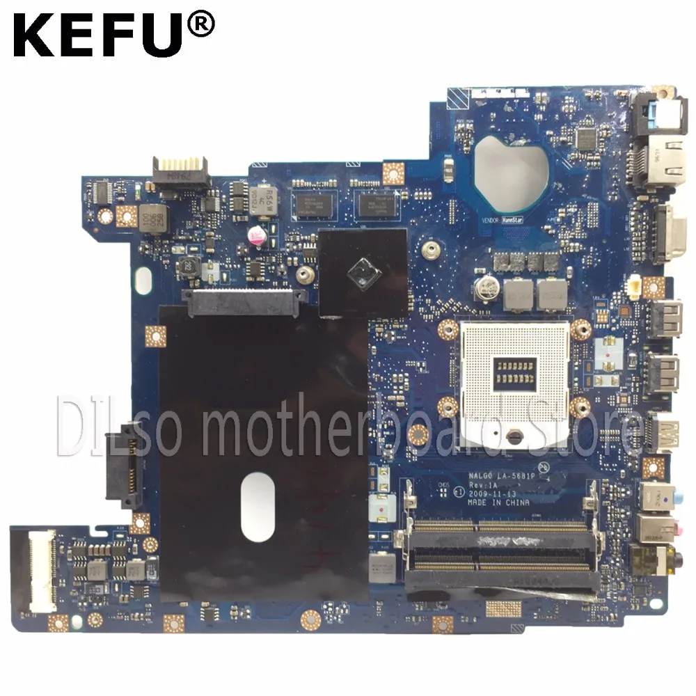 KEFU LA-5681P материнская плата для Acer aspire 4740 4740G ноутбука NALG0 ноутбук PM оригинальная