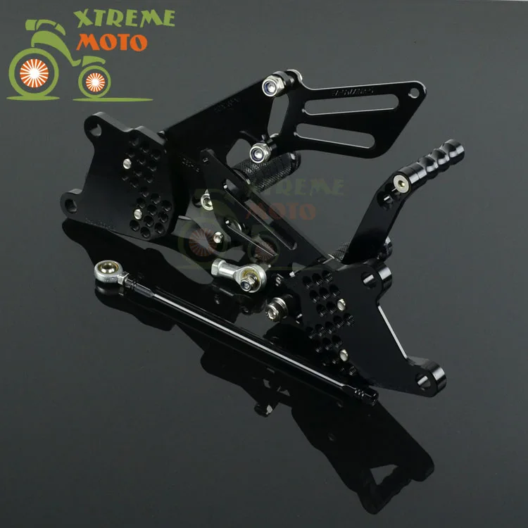 

CNC Adjustable Motorcycle Billet Foot Pegs Pedals Rest For KAWASAKI ZX10R 2006-2010 2006 2007 2008 2009 2010 06 07 08 09 10