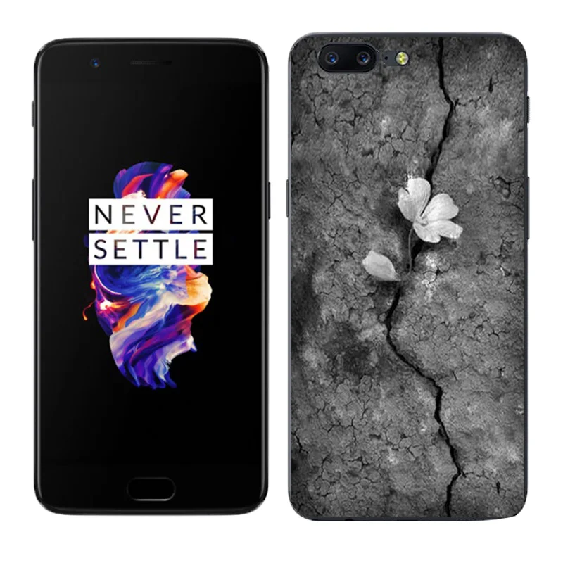 Case For One Plus 5 Five 1+5 Cover DIY Blaze Painted Soft TPU Silicone Phone for Plus5 Fundas Coque | Мобильные телефоны и