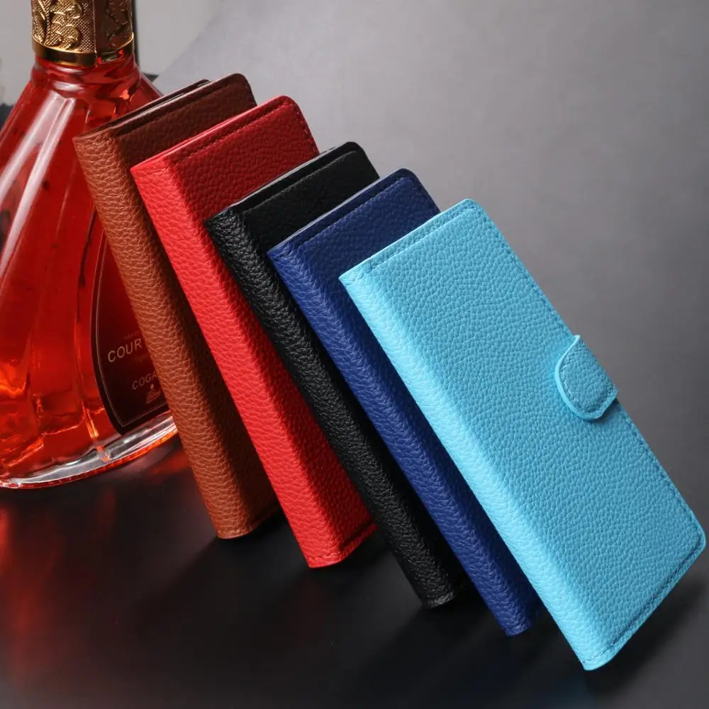 Кожаный чехол флип для Снуа Xperia X Compact производительность бумажник отделения