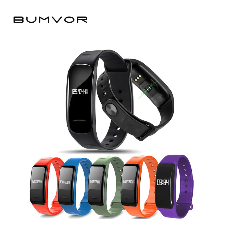 Bumvor Bluetooth Smart Band Приборы для измерения артериального давления сердечного ритма