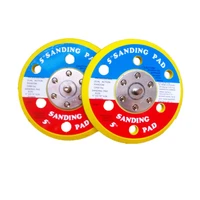 pneumatic air sanding pads polishing buffing disc grinding wheel sander machine accessory