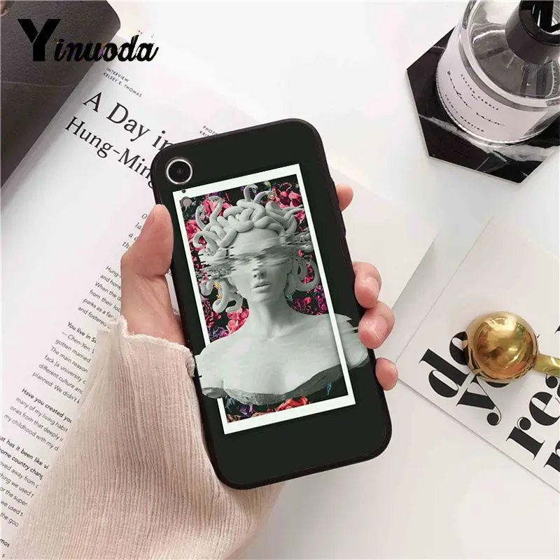 Yinuoda Винтажный чехол для iPhone X XS MAX 6 6S 7 7plus 8 8Plus 5 5S XR | Мобильные телефоны и