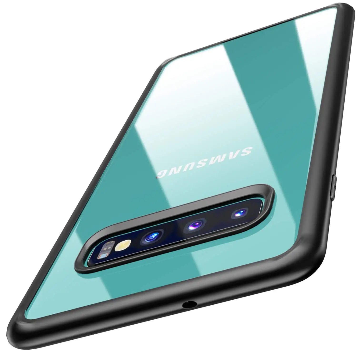 Crystal Transparent Designed for Samsung Galaxy S10 Plus S10e Case Shockproof Armor Skin Cover | Мобильные телефоны и