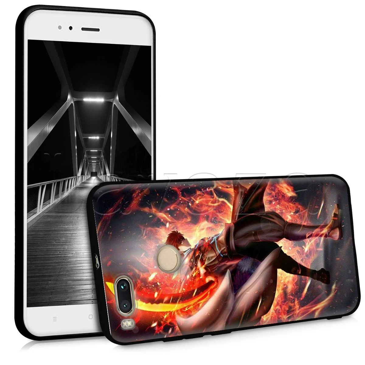 Силиконовый чехол Lavaza Fate stay night Tohsaka для Xiaomi Redmi Note 4 4X 4A 5 5A 6 6a 7 8 Pro Go Prime Plus |