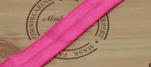 Diy Ленточные аксессуары для одежды 1,5 см Эластичная лента с загнутым краем ткань нижнее белье край цвет: желтый, Белый Серый Синий и красный цвета S349P - Цвет: rose red