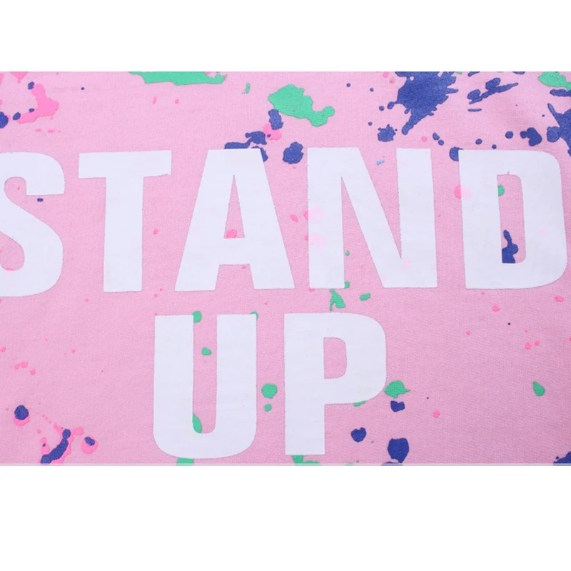 Спортивные костюмы для девочек 100% хлопок Весна Спортивная наряды спортивные в