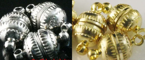 Оптовая продажа Бесплатная доставка 8 мм 10 на выбор комплектов посеребренных