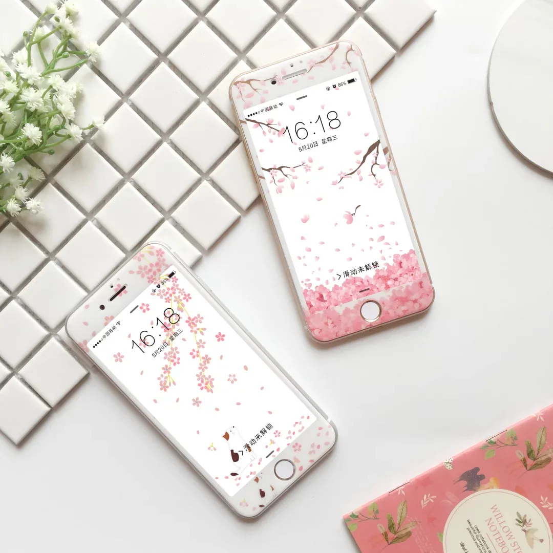 Ультратонкая защитная пленка из углеродного волокна с полным покрытием для iPhone 6