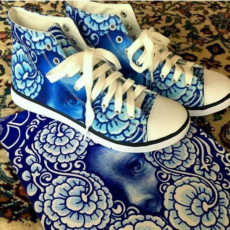 FORUDESIGNS/классические женские парусиновые туфли в стиле ретро женская