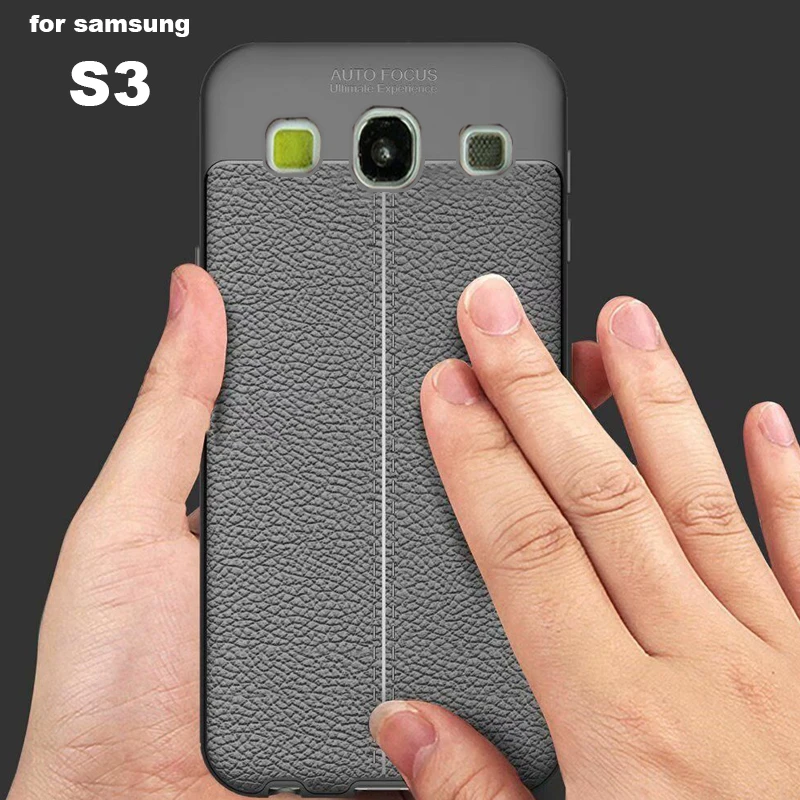 YUETUO кожаный чехол для телефона etui, чехол, чехол для samsung galaxy S3 neo c5 c7 c9 pro s 3 i9300 DUOS gt силиконовый - Цвет: for samsung s3