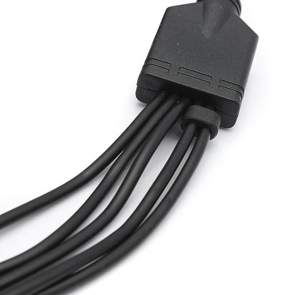1 шт. Новое поступление Аудио Видео кабель AV для Sony PlayStation PS2 PS3 игровой Бесплатная