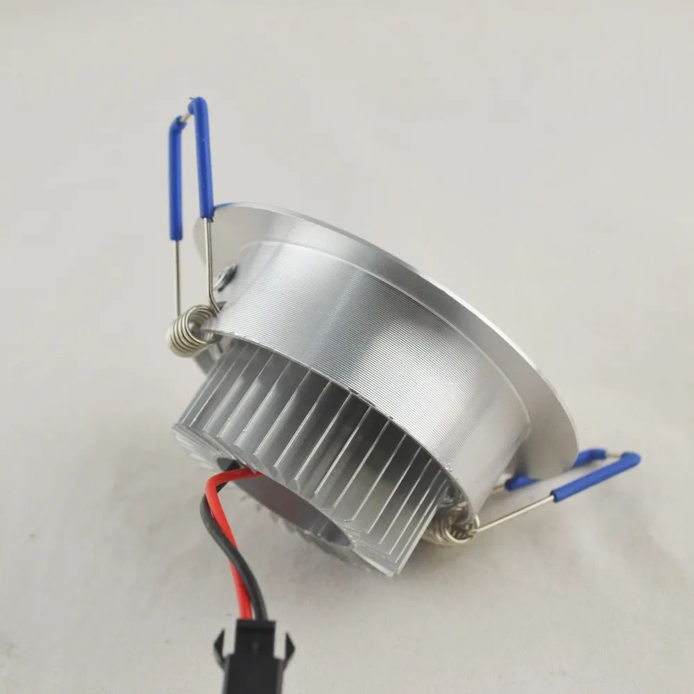 Встраиваемый светодиодный потолочный светильник с cob матрицей 3 Вт 5 7 10